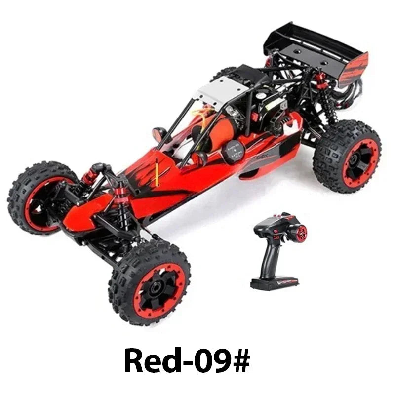 Rock Crawler Baja 5B 29cc Gasoline One Fifth Scale RC Car 2WD