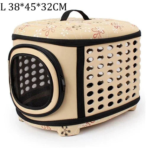 Breathable Travel Pet Carrier Bag For Small Dogs And Cats
