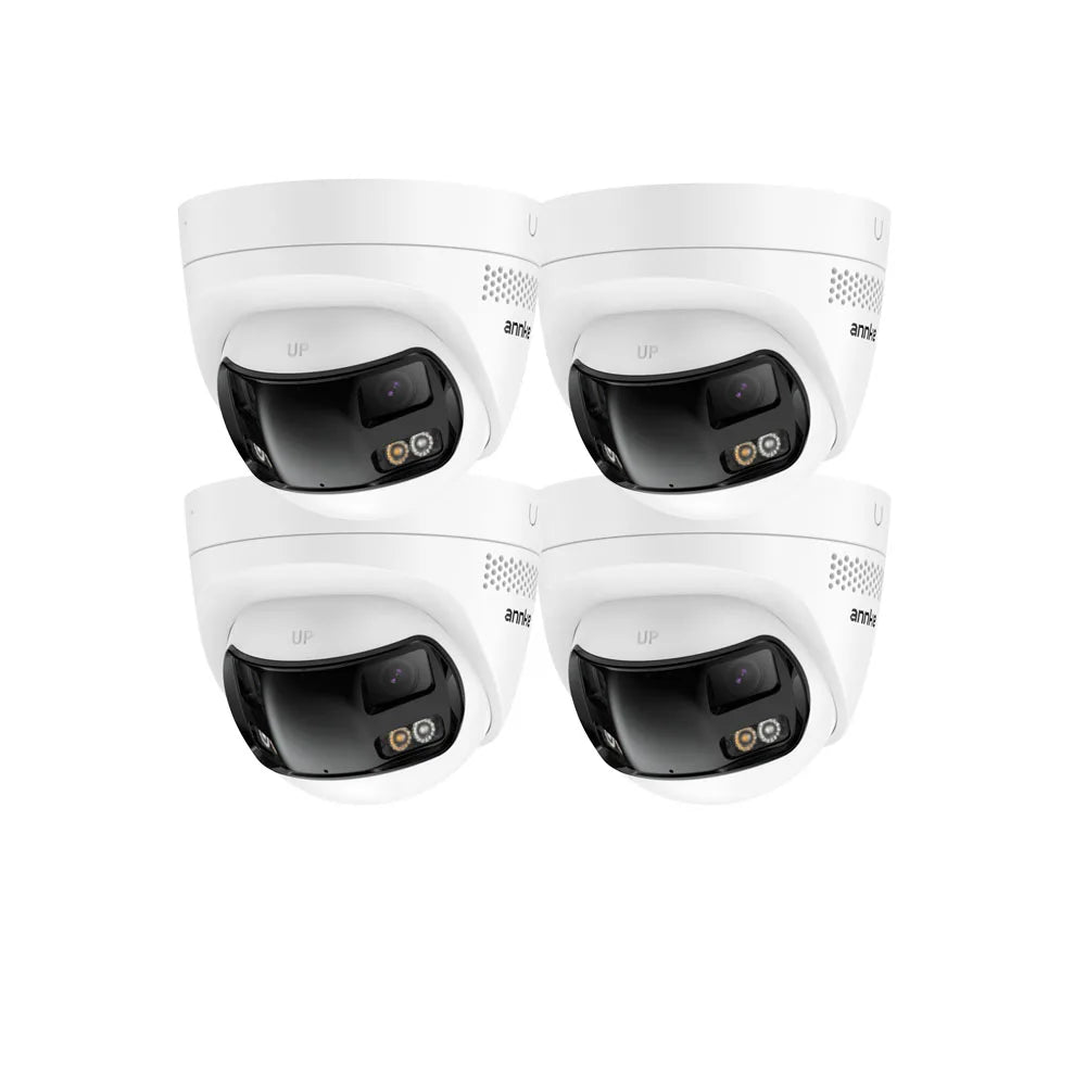 ANNKE 4K 8MP Dual Lens POE Surveillance Camera Outdoor