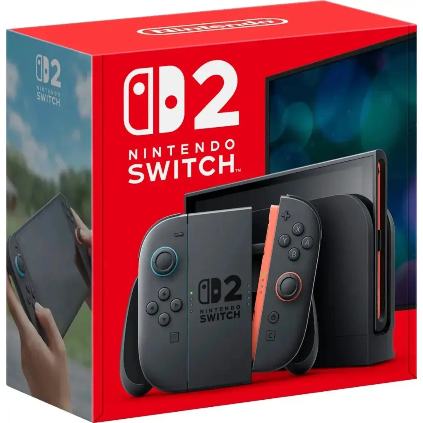 Nintendo Switch 2 Multi Standard And Mario Kart World Bundle Hong Kong Version