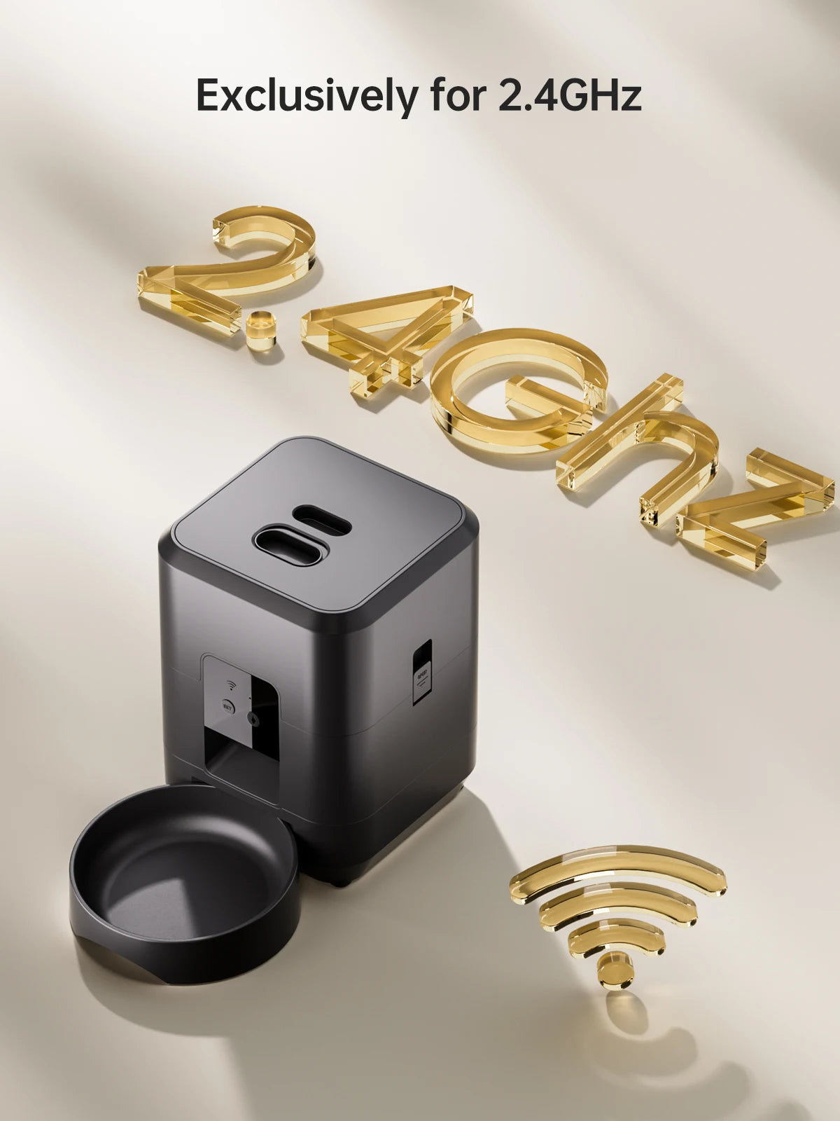 Cat Feeder With App Control And Timed Dispenser WiFi Enabled