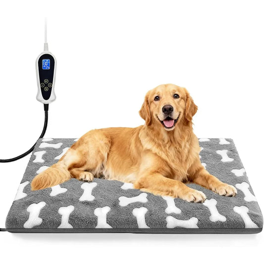 Dog Heating Pad Bed With Constant Temperature Control Always On