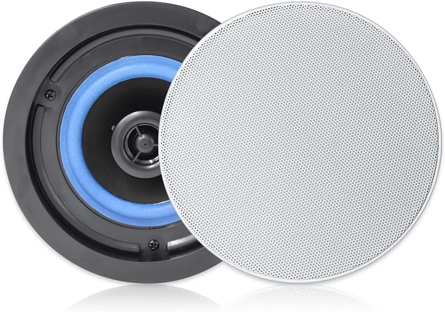 Herdio Ceiling Mount Waterproof Speaker For Bathroom Kitchen