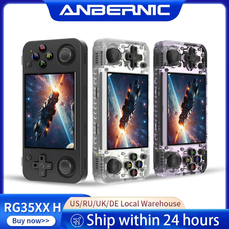 Anbernic RG35XX H Handheld Game Console Retro Gaming