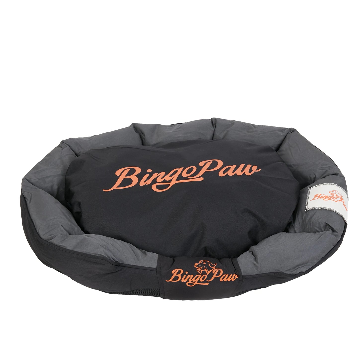 BINGOPAWCN All Season Dog Bed With Removable Cushion Oxford Cover