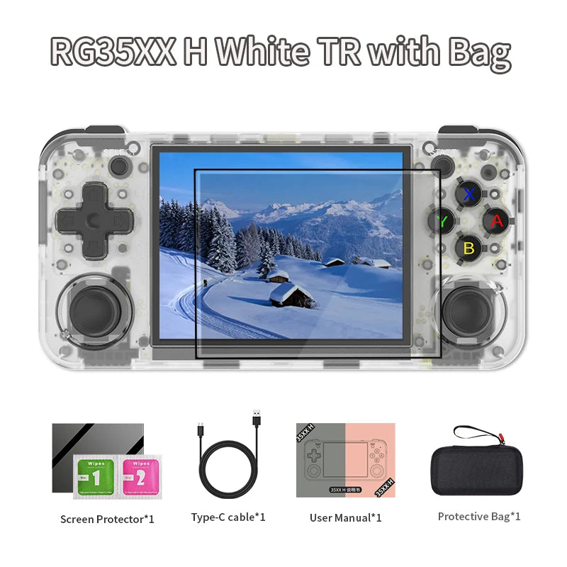 Anbernic RG35XX H Handheld Game Console Retro Gaming