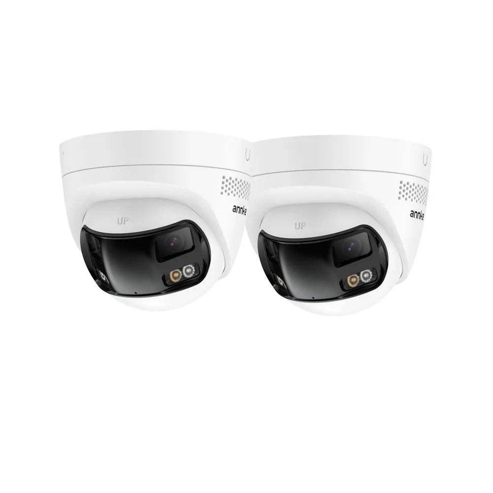 ANNKE 4K 8MP Dual Lens POE Surveillance Camera Outdoor