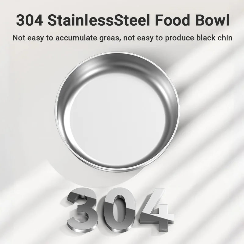 ROJECO Automatic Cat Feeder 2L WiFi App Remote Control