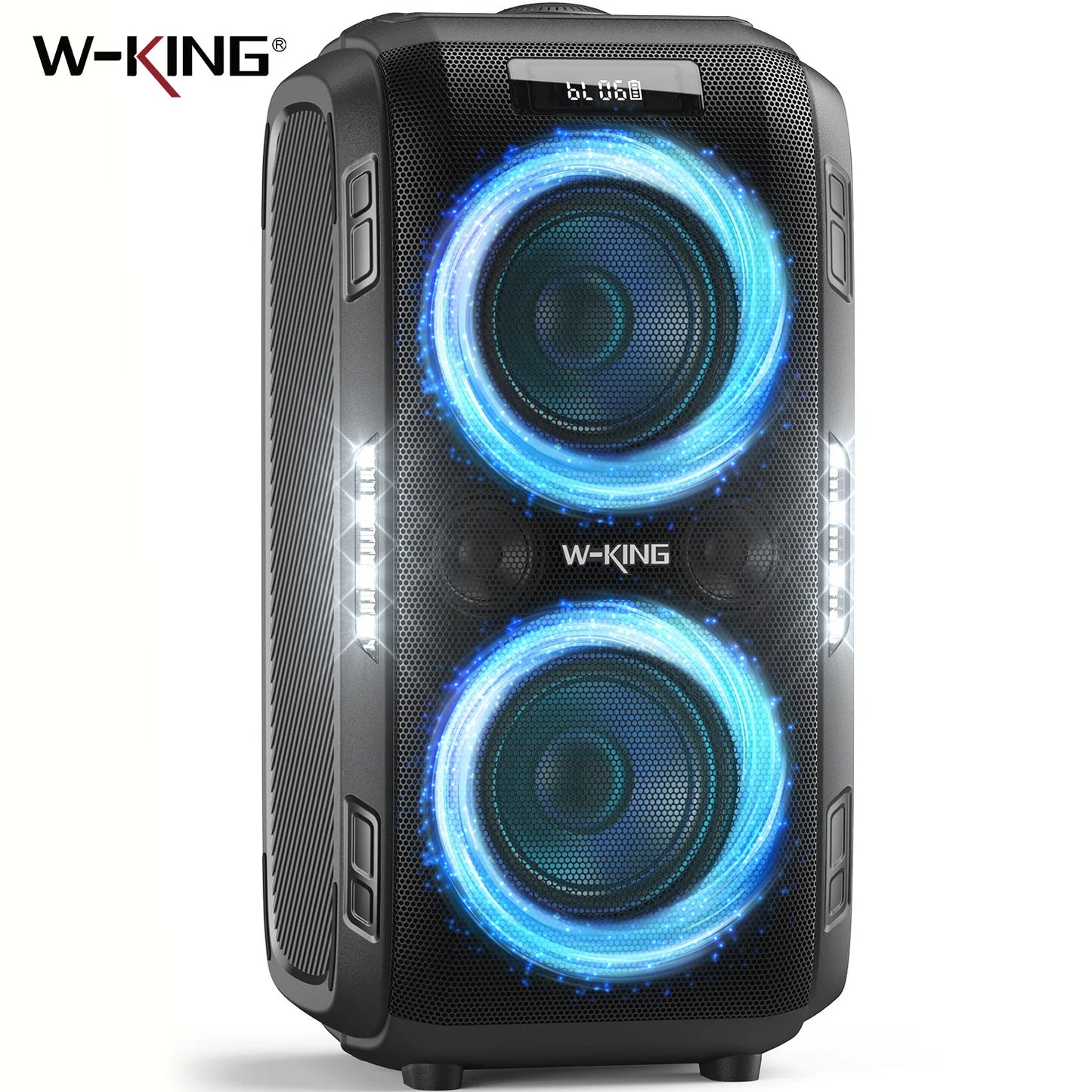 W-King 250W Peak Bluetooth Party Speaker With Bass