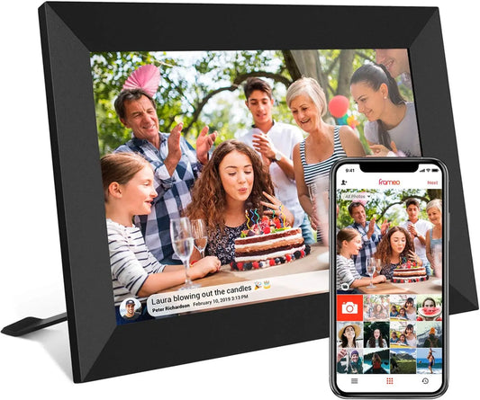 YENOCK 32GB Smart WiFi Digital Photo Frame 1280x800