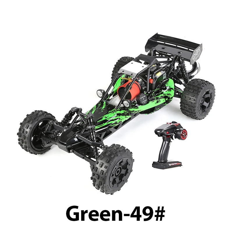 Rock Crawler Baja 5B 29cc Gasoline One Fifth Scale RC Car 2WD