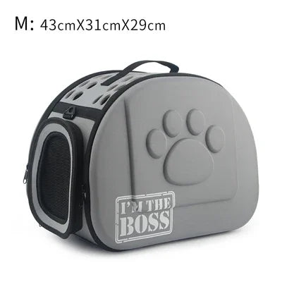 Breathable Travel Pet Carrier Bag For Small Dogs And Cats