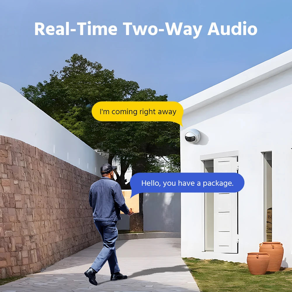 ANNKE 4K 8MP Dual Lens POE Surveillance Camera Outdoor