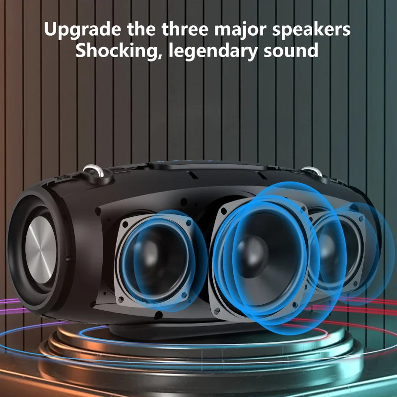Zealot S67 Wireless Speaker Outdoor Waterproof Portable With 40H Playtime