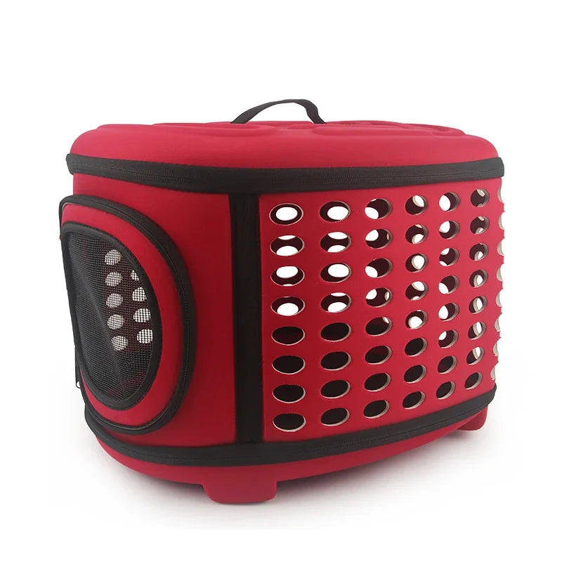 Breathable Travel Pet Carrier Bag For Small Dogs And Cats