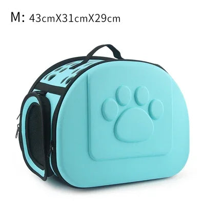 Breathable Travel Pet Carrier Bag For Small Dogs And Cats