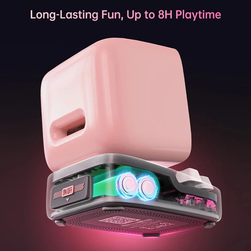 Divoom Ditoo Pro Retro Pixel Art Bluetooth Speaker Alarm Clock