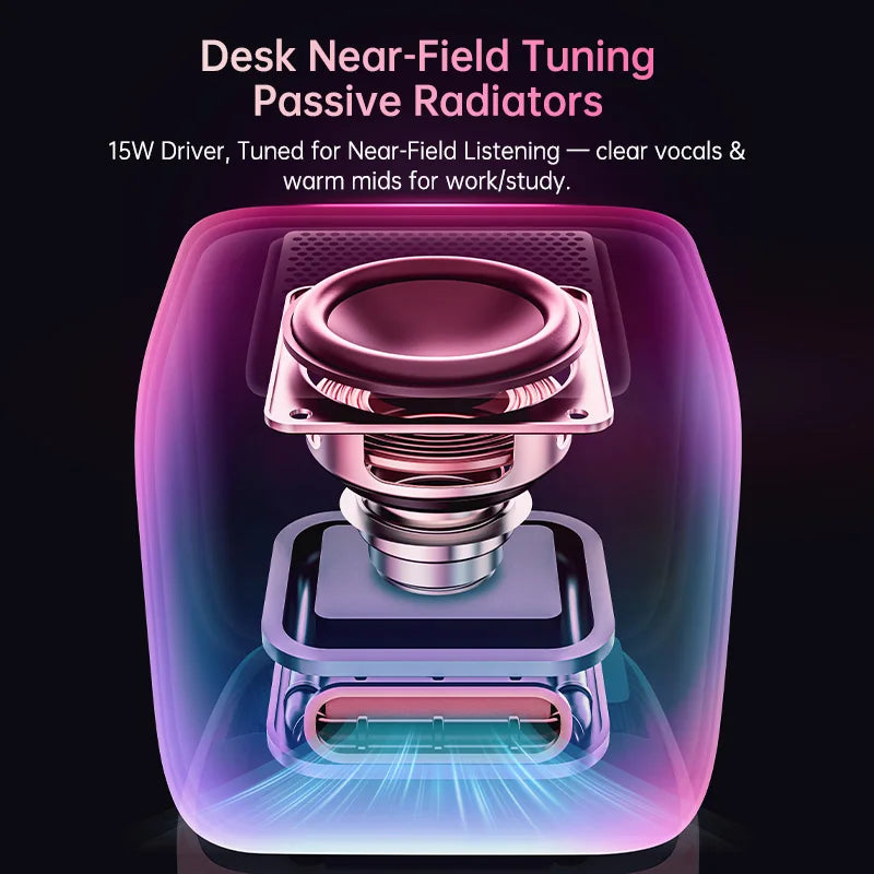 Divoom Ditoo Pro Retro Pixel Art Bluetooth Speaker Alarm Clock