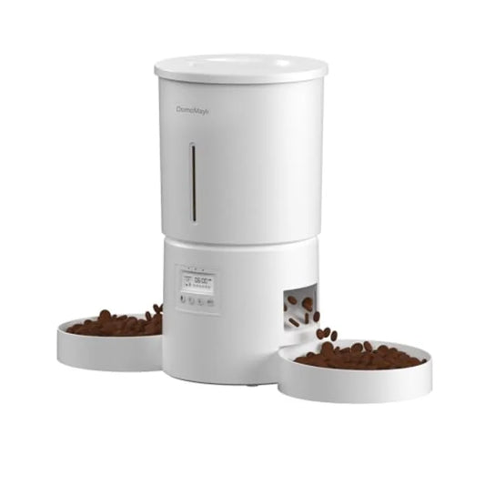 Automatic Dual Cat Feeder For Two Cats With Six Meals