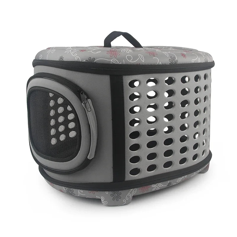 Breathable Travel Pet Carrier Bag For Small Dogs And Cats