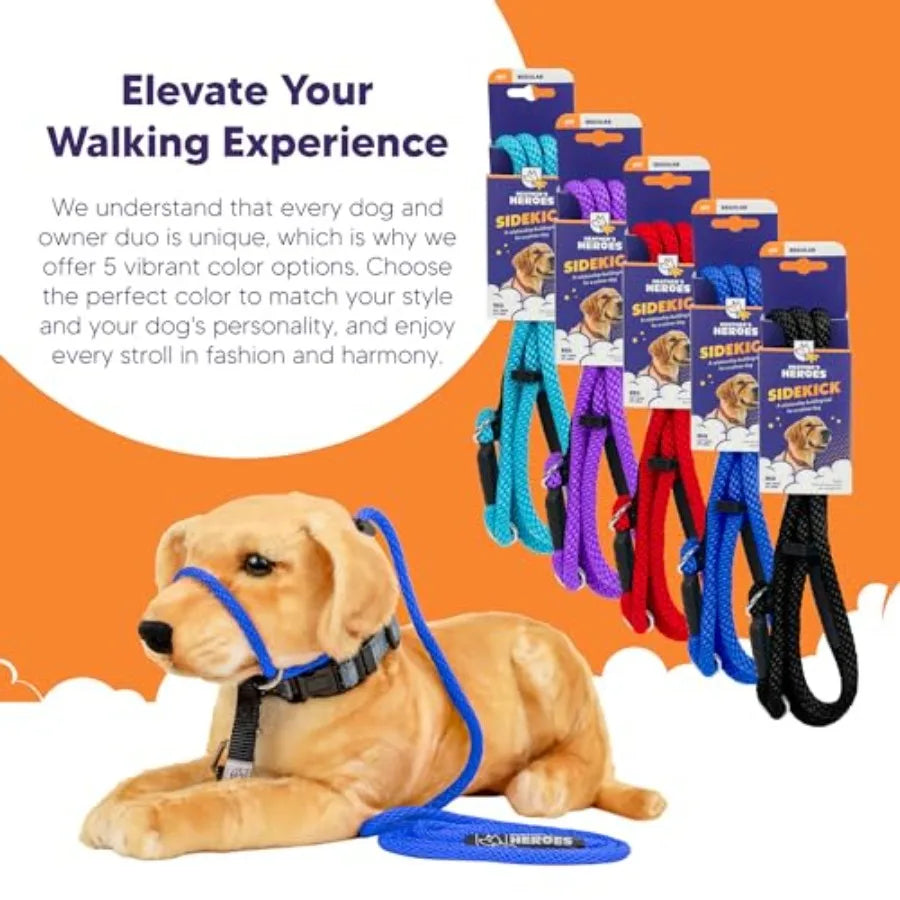 Sidekick NoPull Dog Leash For Urban Walks And Outdoor Adventures