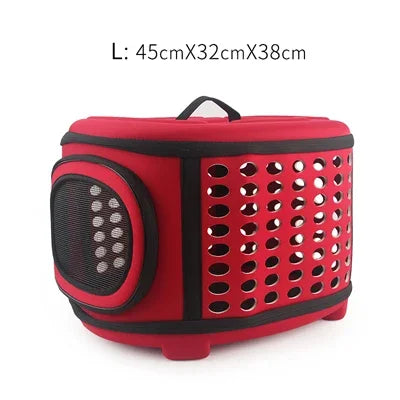 Breathable Travel Pet Carrier Bag For Small Dogs And Cats