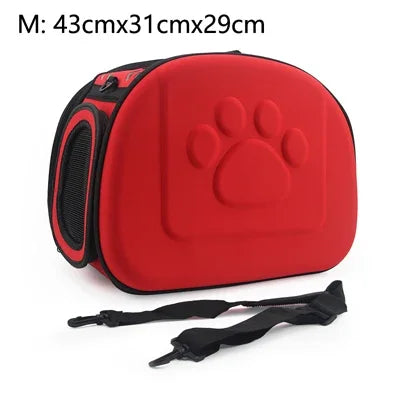 Breathable Travel Pet Carrier Bag For Small Dogs And Cats