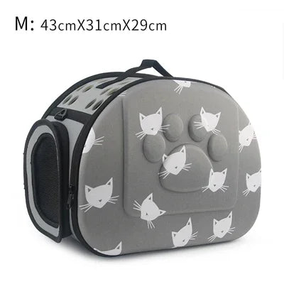 Breathable Travel Pet Carrier Bag For Small Dogs And Cats
