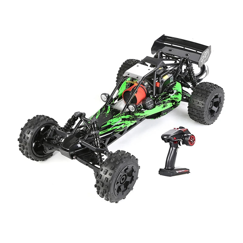 Rock Crawler Baja 5B 29cc Gasoline One Fifth Scale RC Car 2WD