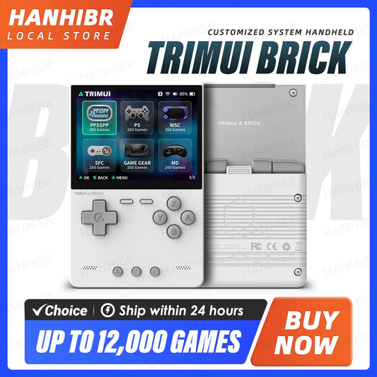TRIMUI BRICK Handheld Game Console IPS Screen Linux System