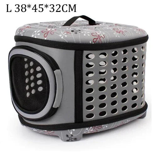 Breathable Travel Pet Carrier Bag For Small Dogs And Cats