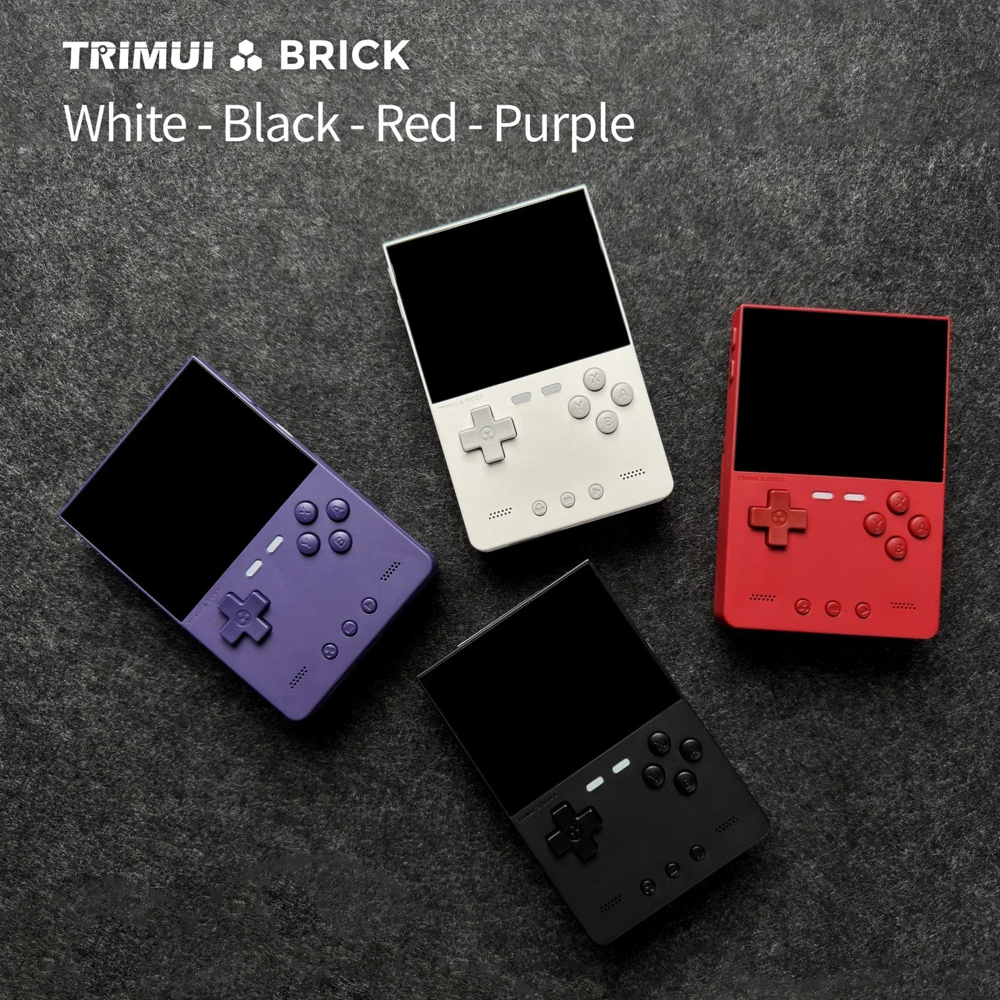 TRIMUI BRICK Handheld Game Console IPS Screen Linux System