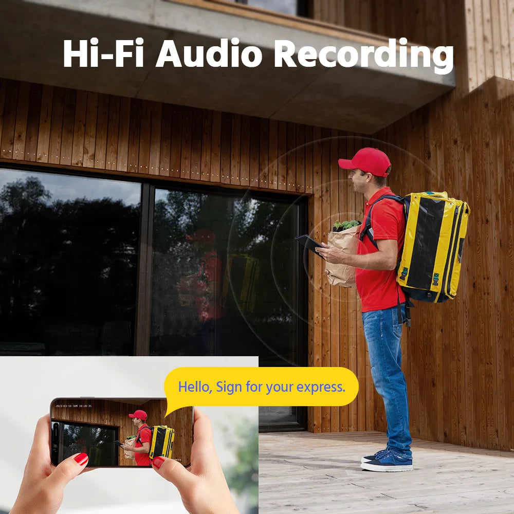 ANNKE 4K 8 Channel PoE NVR System With 8MP Cameras