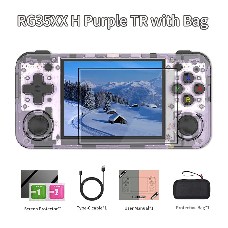 Anbernic RG35XX H Handheld Game Console Retro Gaming
