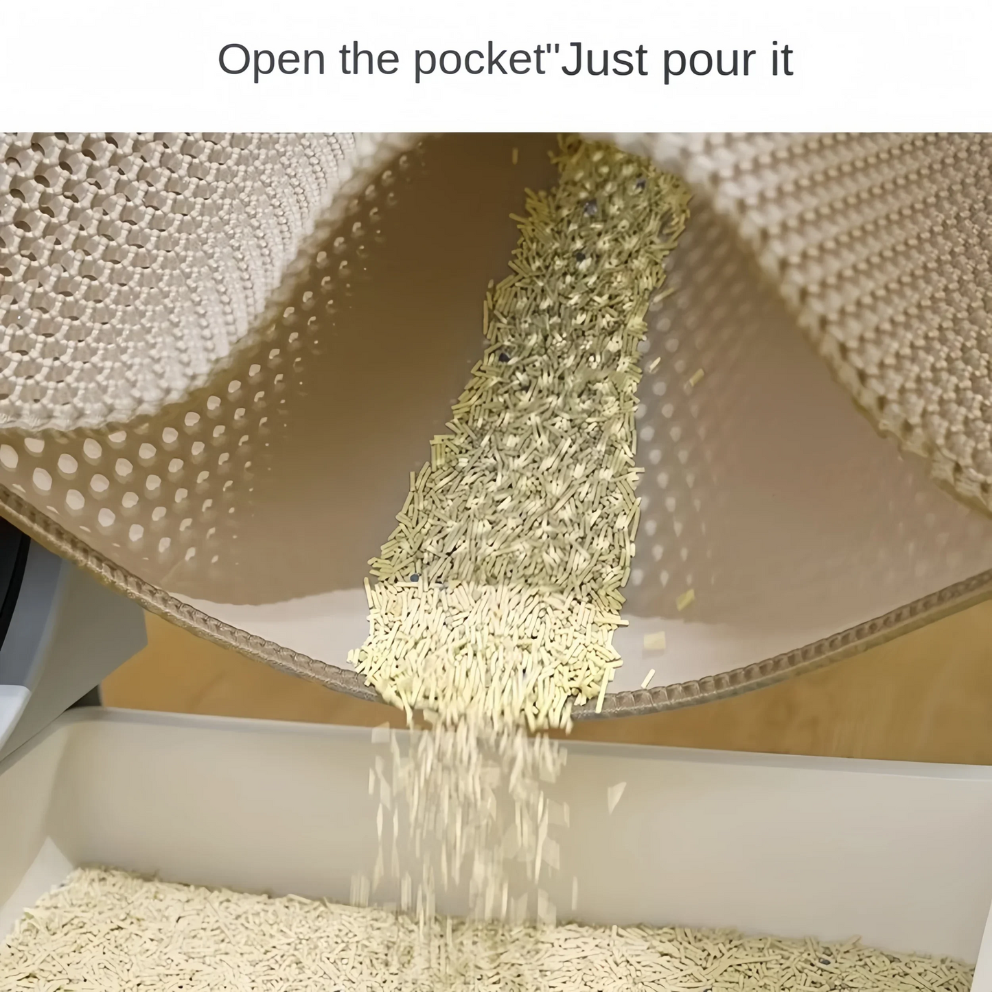 NONECN Cat Litter Mat Waterproof Double Layer for Cats