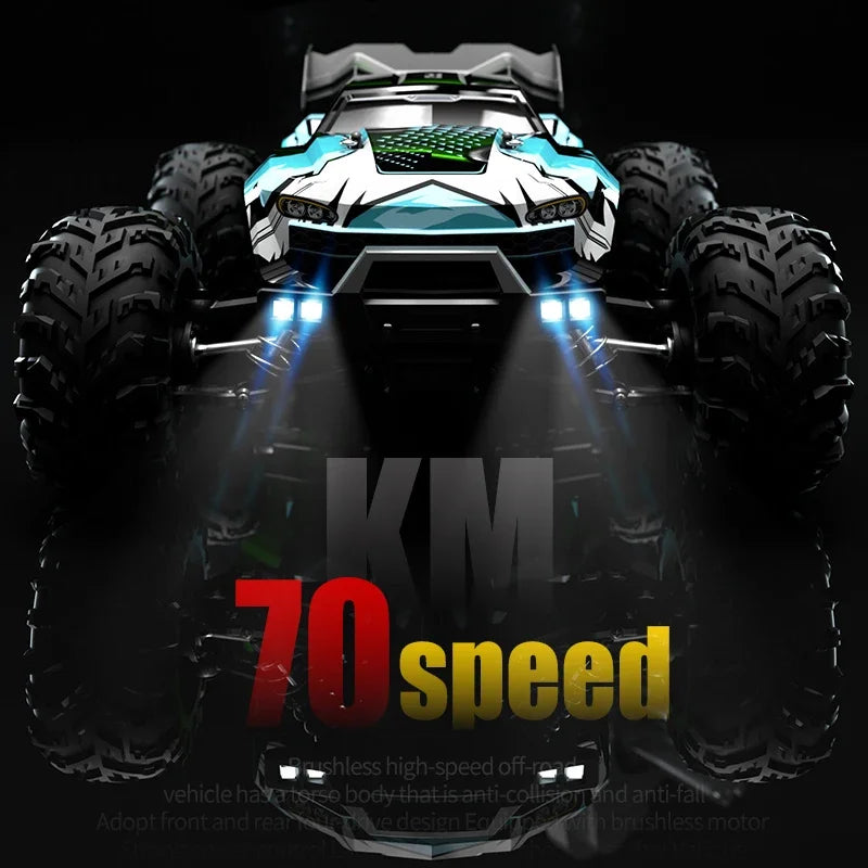WDSZKMYFCE High Speed 4WD RC Car Off Road Brushless Motor