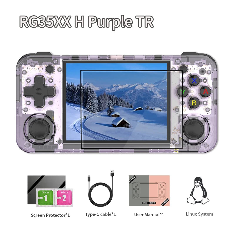 Anbernic RG35XX H Handheld Game Console Retro Gaming