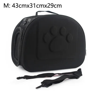 Breathable Travel Pet Carrier Bag For Small Dogs And Cats