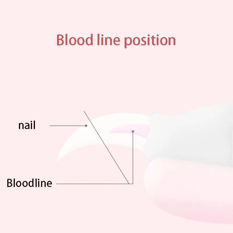 Pet Nail Clippers Sickle Large Dog Stainless Steel Grooming Scissors