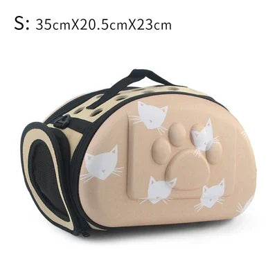 Breathable Travel Pet Carrier Bag For Small Dogs And Cats