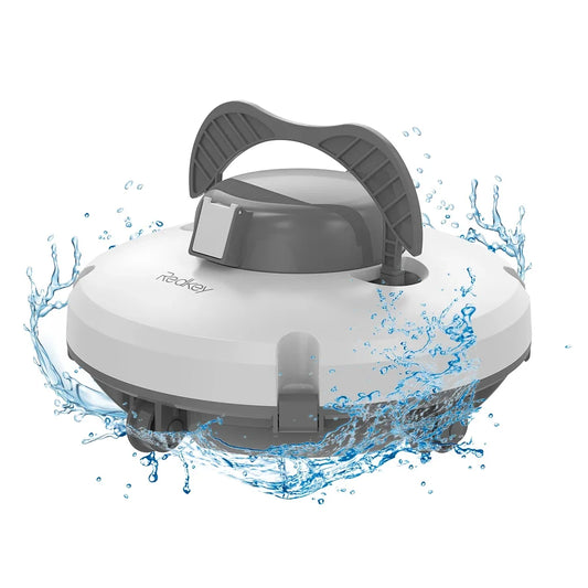 Redkey S100 Robotic Pool Cleaner IPX8 Water Resistant Self Parking