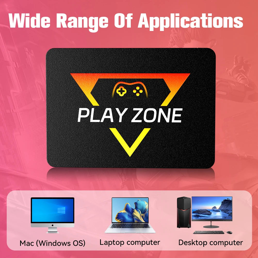 JMachen Playzone 1TB Retro Game SSD For PS5 Xbox Switch