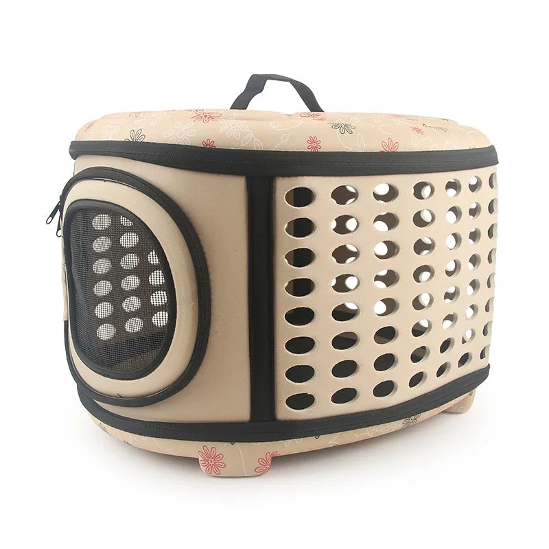 Breathable Travel Pet Carrier Bag For Small Dogs And Cats